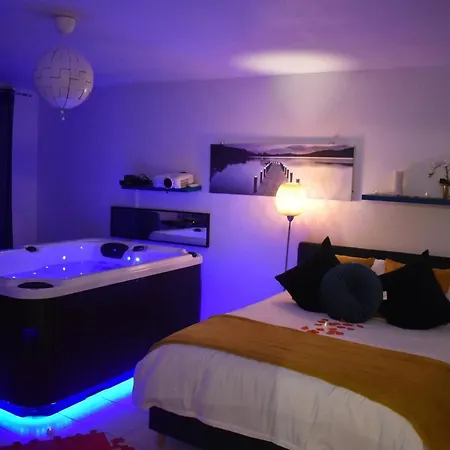 Sauna Jacuzzi Pour 2 En Centre Ville