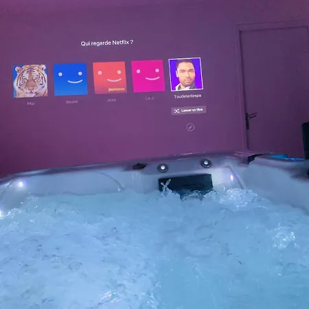 Sauna Jacuzzi Pour 2 En Centre Ville Апартаменты